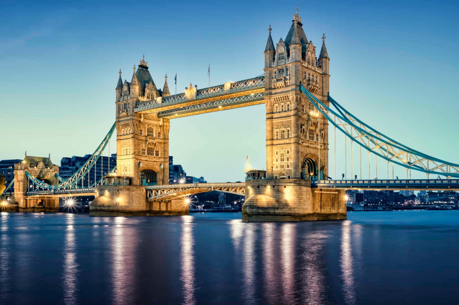 London commercial and residential buildings