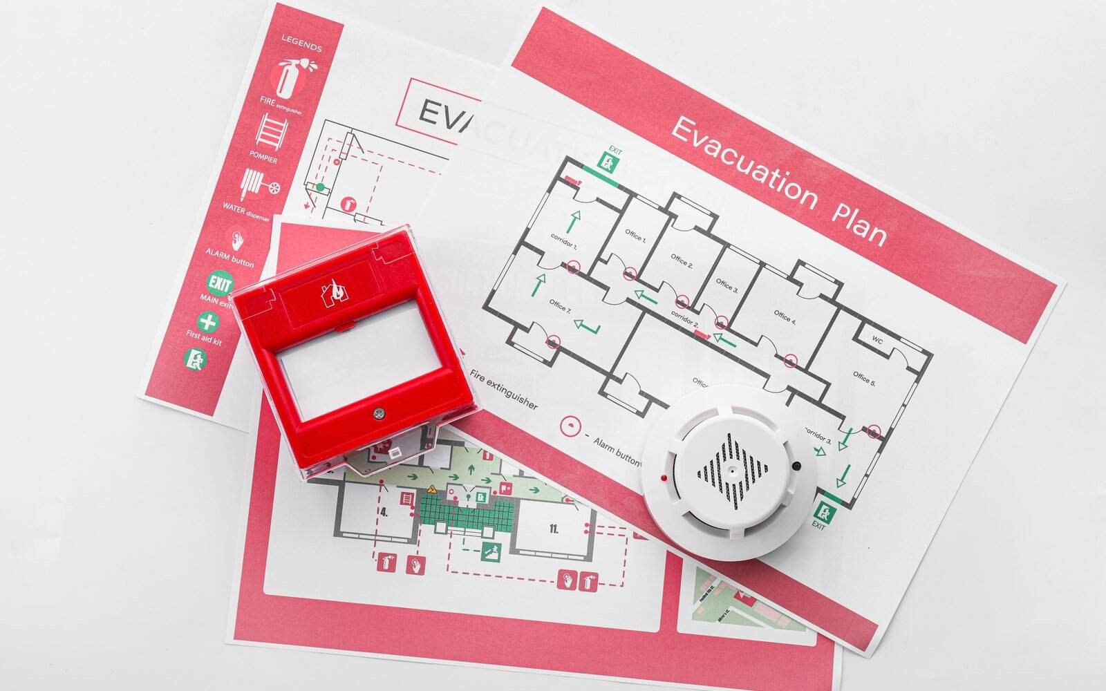 Premises-specific fire evacuation planning